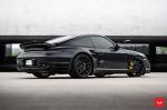 Porsche 911 Turbo on Vossen Wheels (HF-3) 2019 года